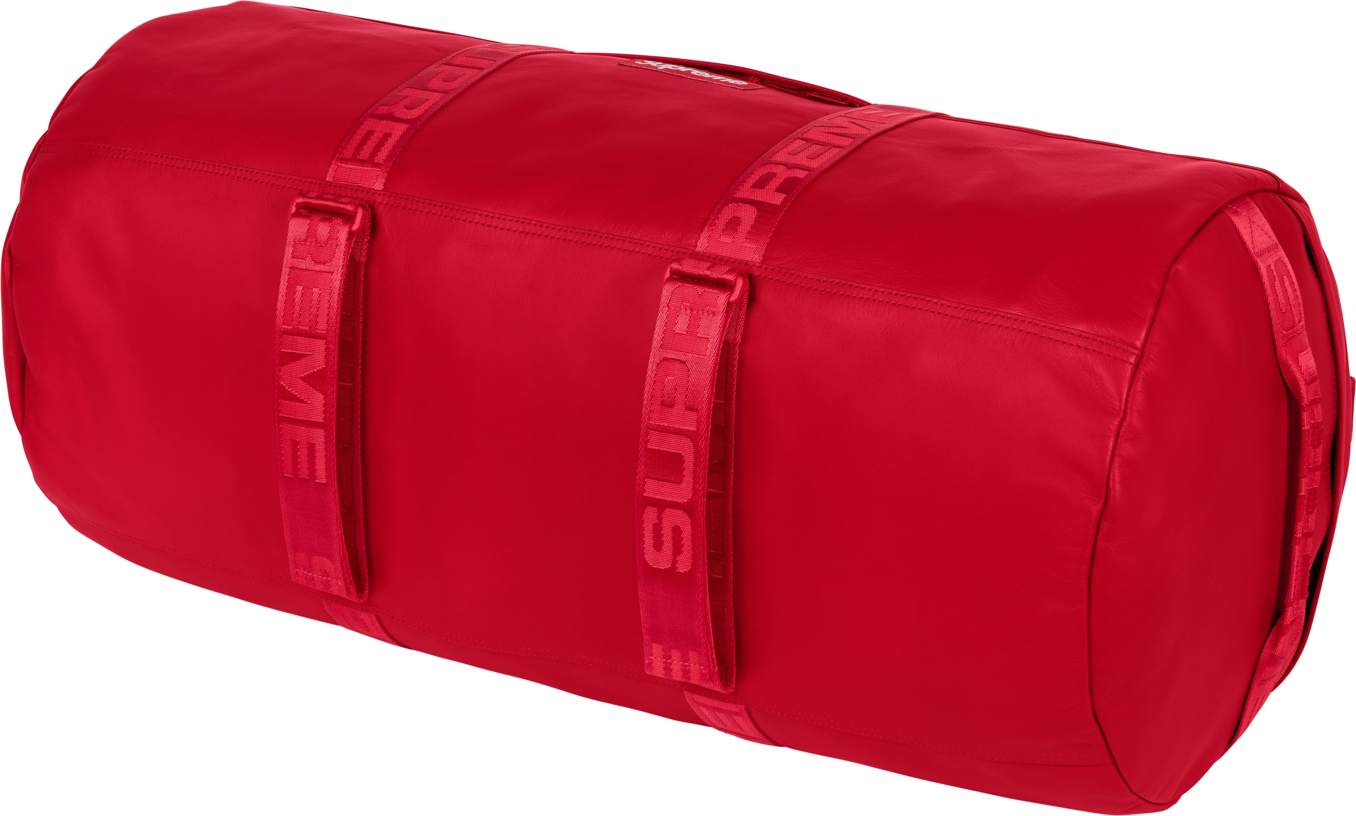 Leather Large Duffle Bag view 15